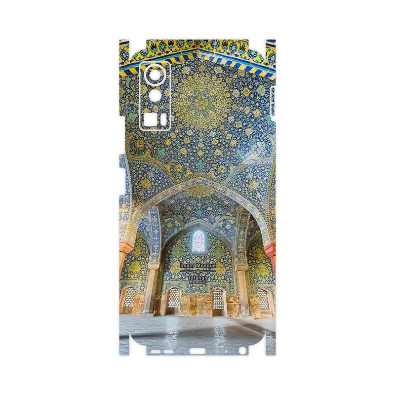 برچسب پوششی ماهوت مدل Imam Mosque in Isfahan-FullSkin مناسب برای گوشی موبایل جی پلاس X20