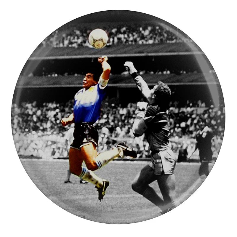 مگنت طرح بازیکن فوتبال دیگو آرماندو مارادونا مدل S4780 