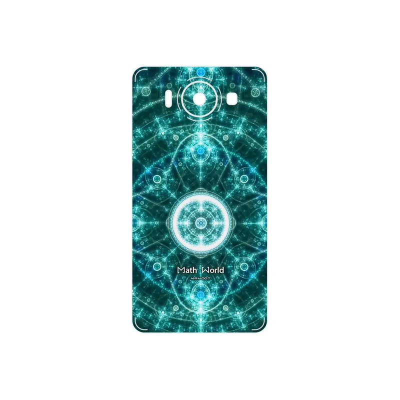 برچسب پوششی ماهوت مدل Mathematical Geometric Shape 4 مناسب برای گوشی موبایل مایکروسافت Lumia 950