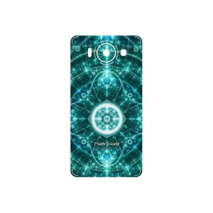 MAHOOT Mathematical Geometric Shape 4 Cover Sticker for Microsoft Lumia 950