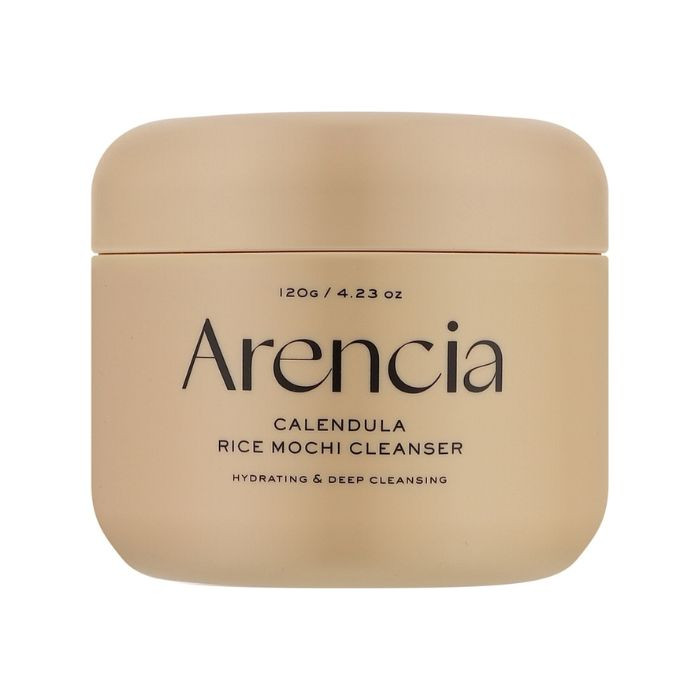 کرم پاک‌کننده صورت آرنچیا مدل Calendula Rice مناسب برای پوست خشک وزن 120 گرم