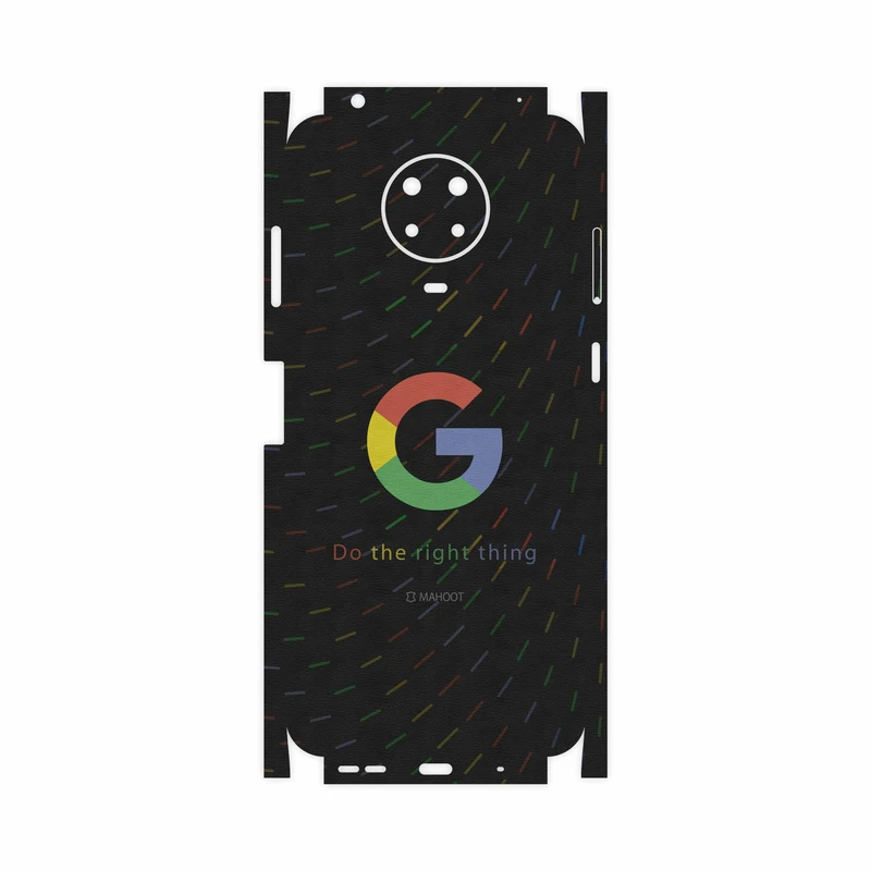 برچسب پوششی ماهوت مدل Google-Logo-FullSkin مناسب برای گوشی موبایل نوکیا G20