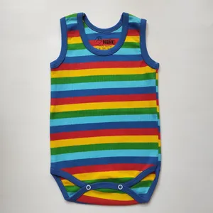 بادی آستین کوتاه نوزادی نینو مدل 06