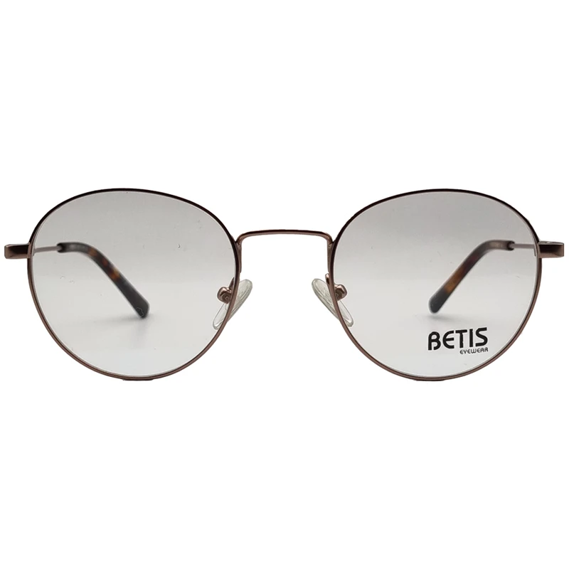 فریم عینک طبی گرد مدل MEMENTOc2 مناسب برای انواع فرم صورت