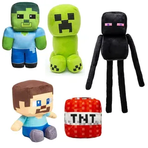 عروسک مدل ماینکرافت کد monitoys5522 مجموعه 5 عددی