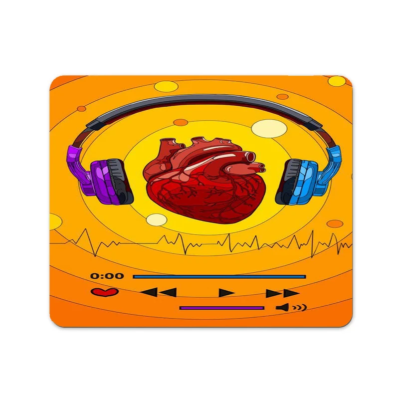 ماوس پد مدل موزیک کد P55