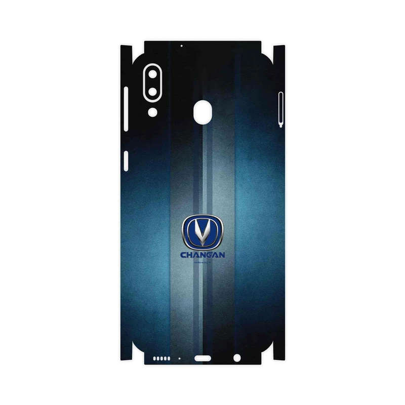 برچسب پوششی ماهوت مدل CHANGAN-FullSkin مناسب برای گوشی موبایل سامسونگ Galaxy M20