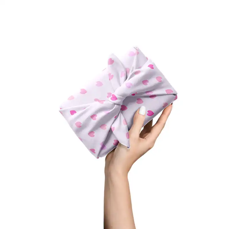 کاغذ کادو ترمه طراحان ایده مدل پترن قلب های کد strm0145