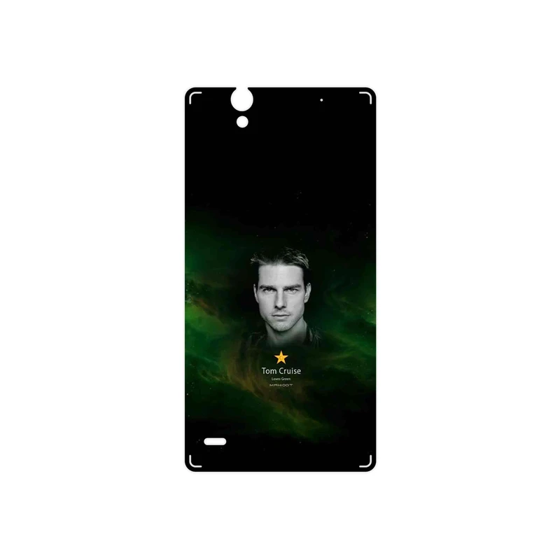 برچسب پوششی ماهوت مدل Tom Cruise مناسب برای گوشی موبایل سونی Xperia C4