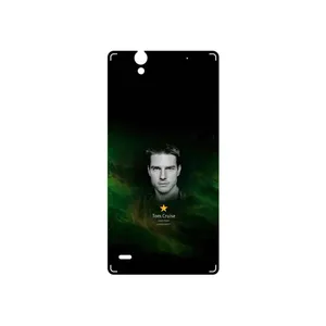 MAHOOT Tom Cruise Cover Sticker for Sony Xperia C4