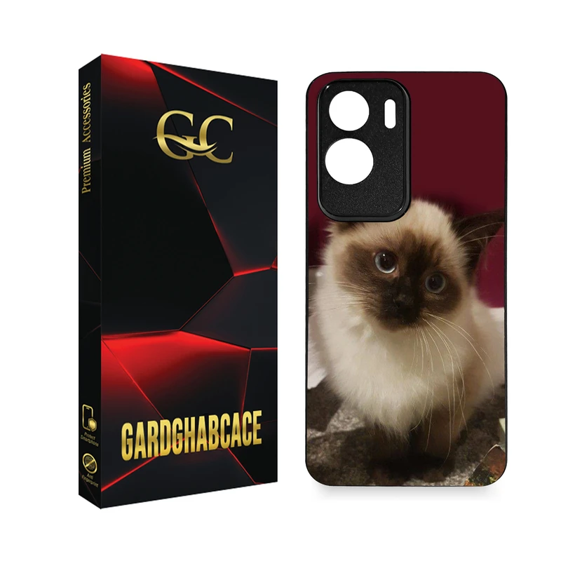 کاور گارد قاب کیس مدل دخترانه مناسب برای گوشی موبایل آنر   X50i / 90 Lite