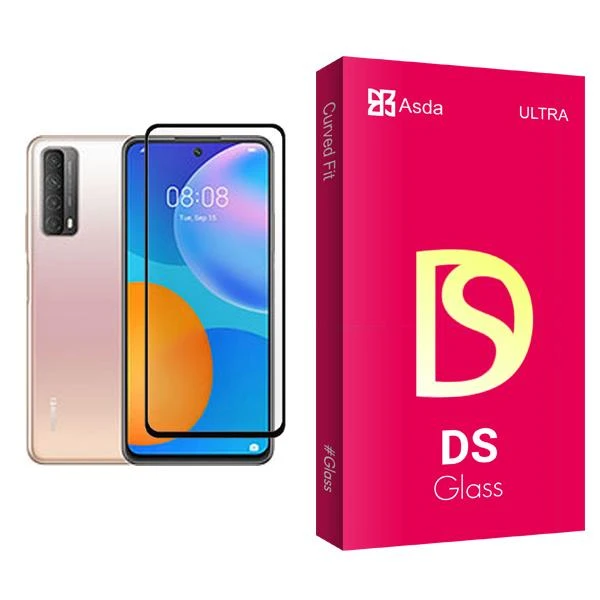 محافظ صفحه نمایش آسدا مدل DS Glass MIX001 مناسب برای گوشی موبایل هوآوی P smart 2021