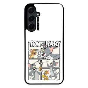 AKAM AMC-WSGA55-TOM & JERRY1 Cover For Samsung Galaxy A55