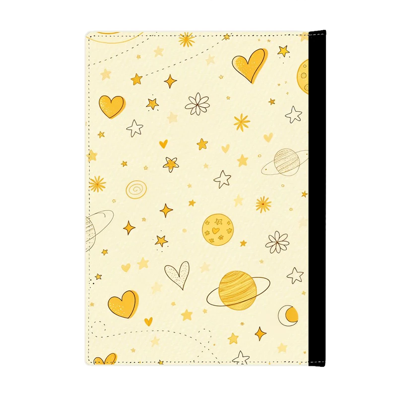 کلاسور پاد آفرین مدل سیاره و قلب و ستاره کد 479