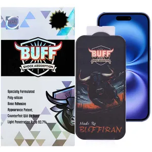 Buff BullRun Buffer-G Glass Screen Protector For iPhone 16/ iPhone 15
