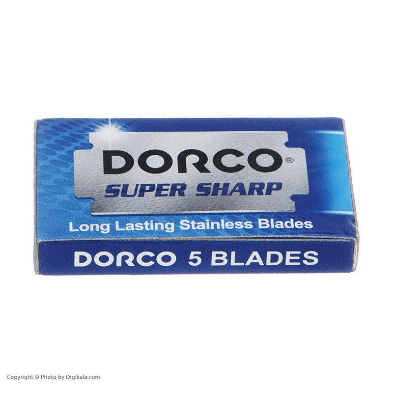 تیغ یدک دورکو مدل Super Sharp بسته 100 عددی