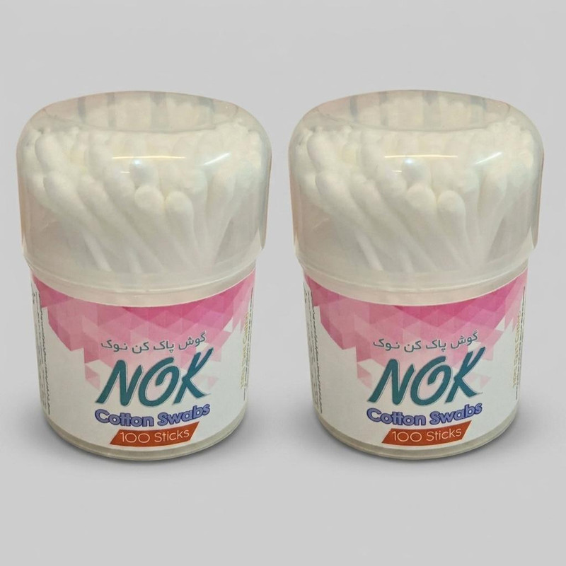 گوش پاک کن نوک مدل 02 مجموعه 2 عددی 
