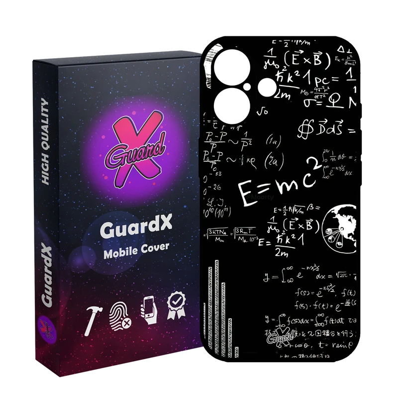 کاور گارد ایکس طرح فیزیک مدل 10516 مناسب برای گوشی موبایل اپل iPhone 16