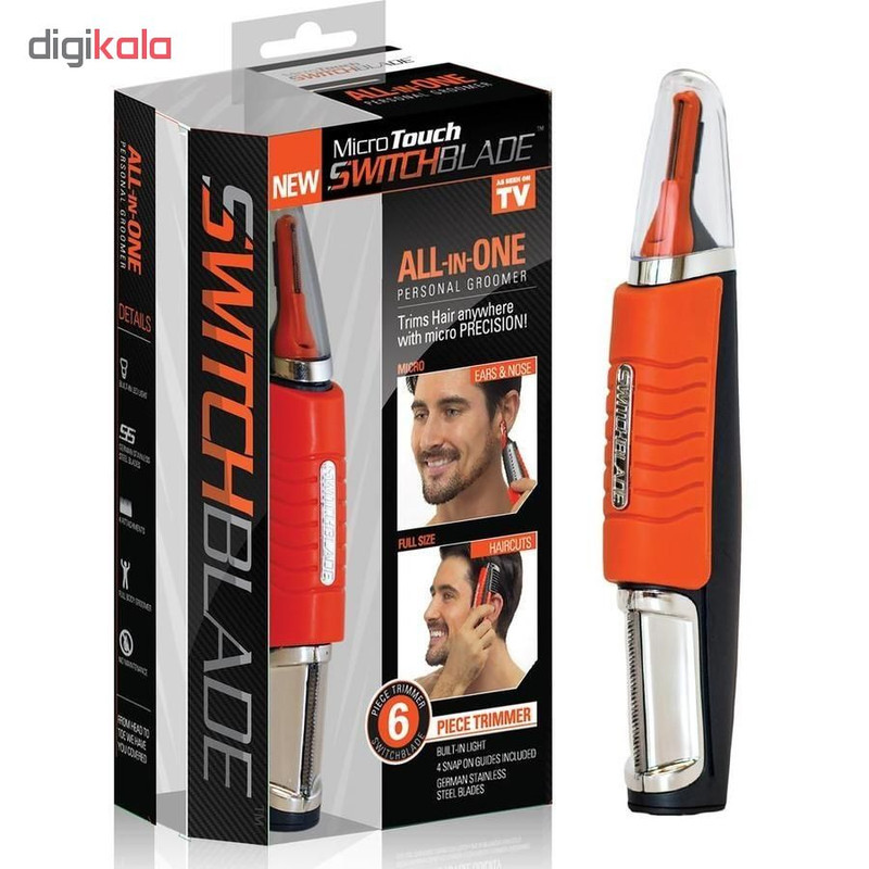 موزن گوش و بینی و ابرو میکرو تاچ مدل 6set موزن گوش و بینی و ابرو میکرو تاچ مدل 6set