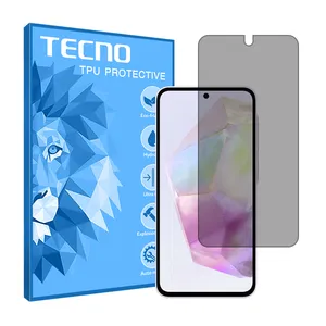 Privacy screen protector Tecno HyPRV model suitable for Samsung Galaxy A35 mobile phones