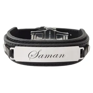 دستبند مردانه ترمه ۱ طرح سامان کد Sam 233