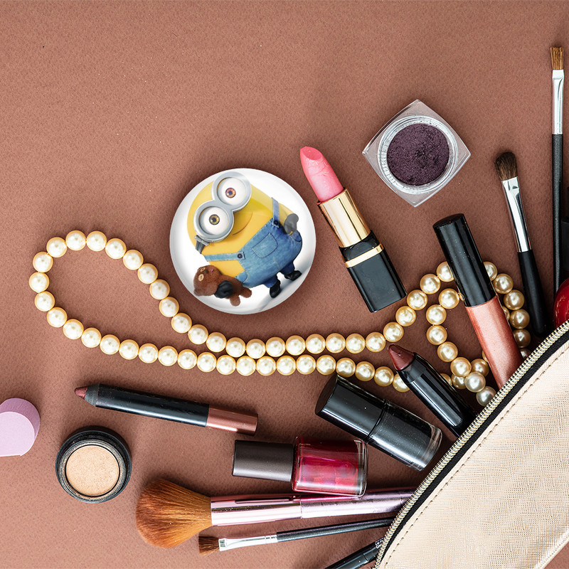 آینه جیبی خندالو مدل مینیون Minions  کد 2448