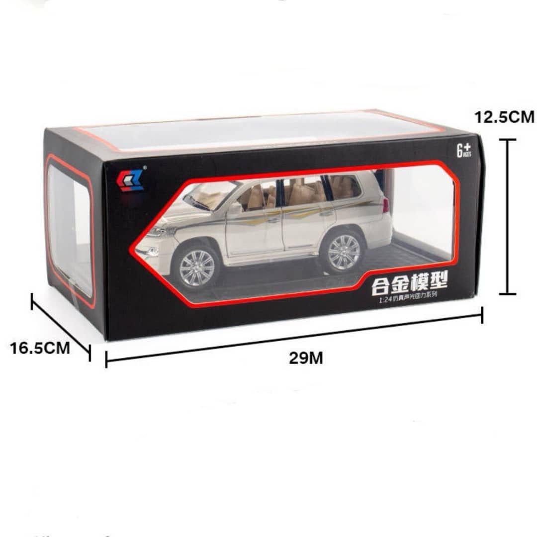 ماشین بازی مدل تویوتا لندکروز V8 -  - 10