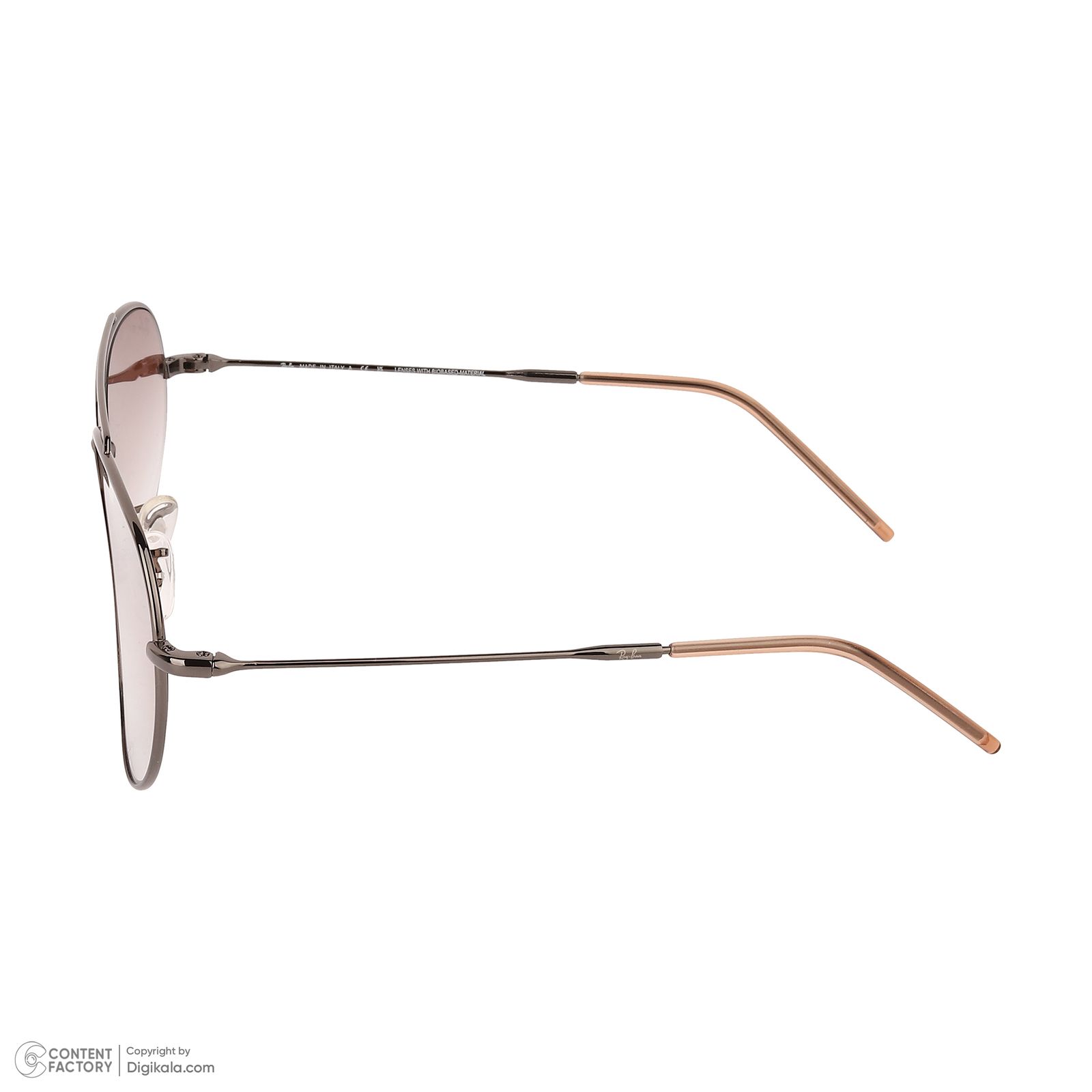 عینک آفتابی خلبانی (Aviator) ری بن مدل 0RB0101S-004-CB -  - 2