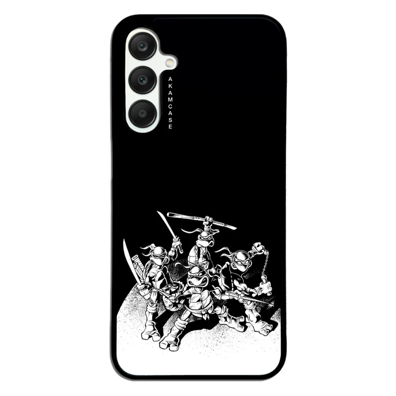 کاور آکام مدل AMC-WSGA25-NINJA TURTLES14 مناسب برای گوشی موبایل سامسونگ Galaxy A25