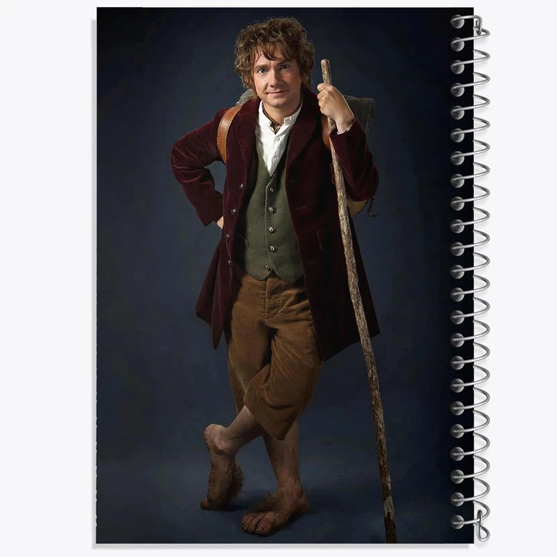 دفتر لیست خرید 50 برگ خندالو طرح ارباب حلقه ها Lord of the Rings کد 4561