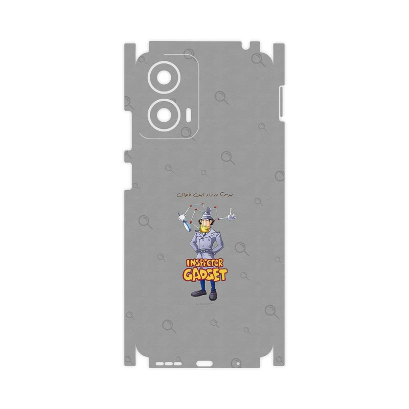 برچسب پوششی ماهوت مدل Inspector Gadget-FullSkin مناسب برای گوشی موبایل موتورولا Moto G24
