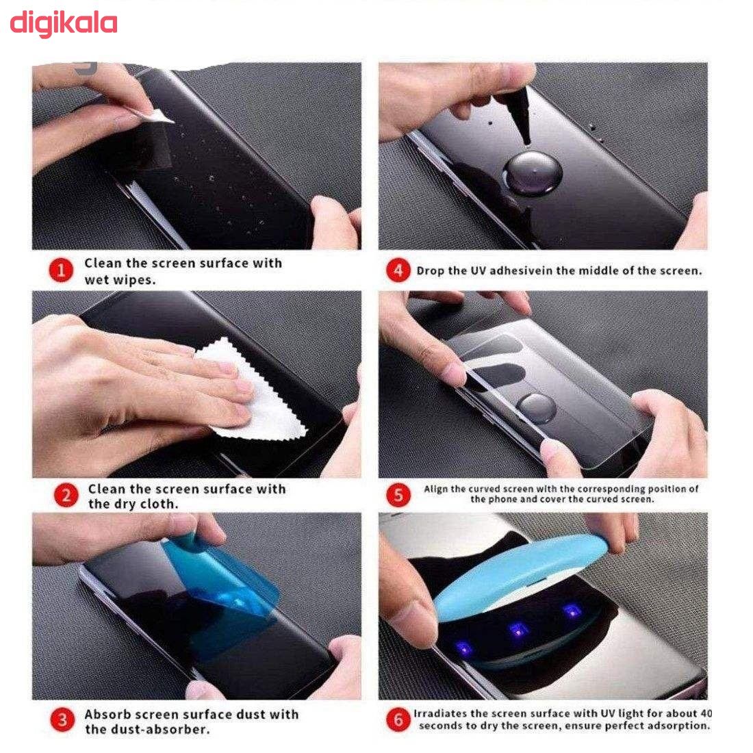 محافظ صفحه نمایش مدل Tempret glass مناسب برای گوشی موبایل شیائومی Note10 main 1 1