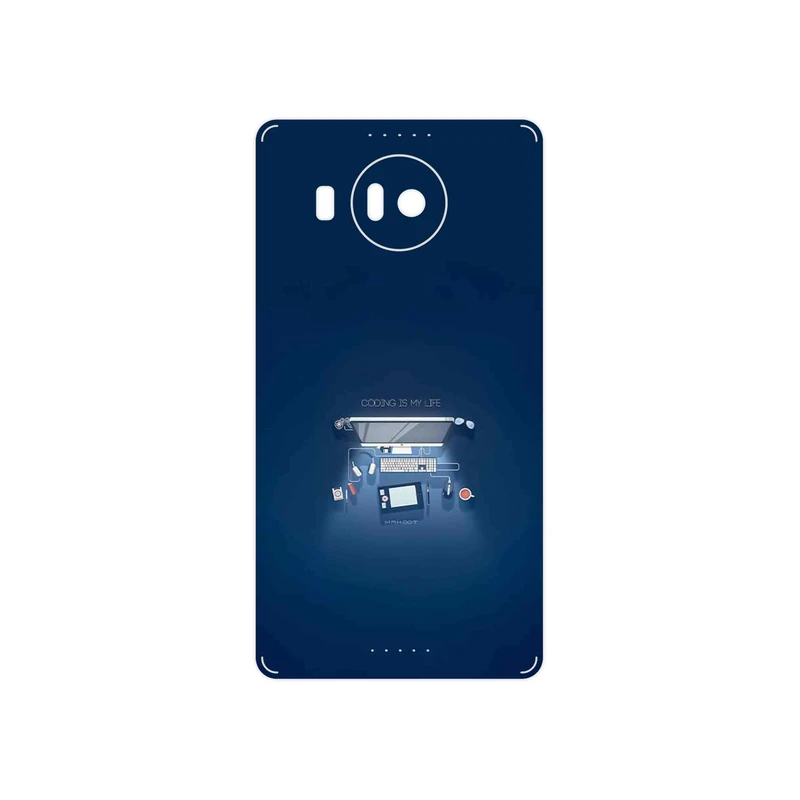 برچسب پوششی ماهوت مدل Programming 3 مناسب برای گوشی موبایل مایکروسافت Lumia 950 XL