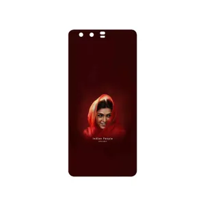 MAHOOT Portrait of an Indian Woman Cover Sticker for Huawei P10 Plus