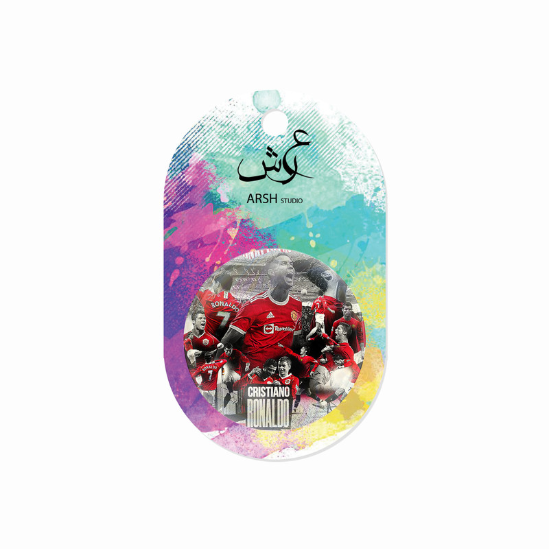 مگنت عرش طرح ورزشی کریستین رونالدو کد Asm4638
