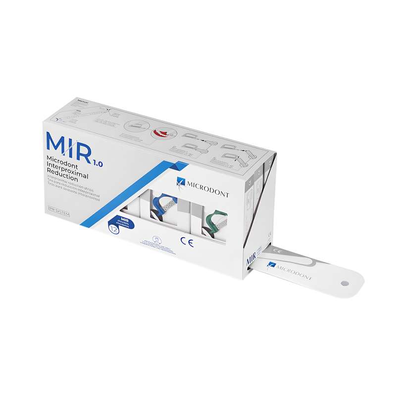 کیت سمباده بین دندانی میکرو دنت مدل MIR 1