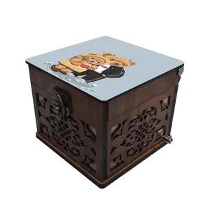 جعبه موزیکال مدل خرس کد S043