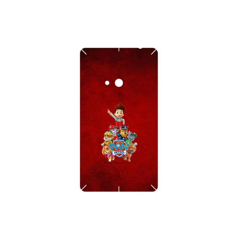 برچسب پوششی ماهوت مدل Paw Patrol مناسب برای گوشی موبایل نوکیا Lumia 625