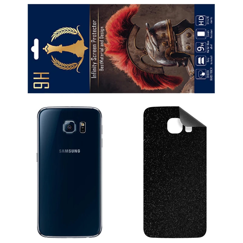 برچسب پوششی اینفینیتی مدل SPACE مناسب برای گوشی موبایل سامسونگ Galaxy S6