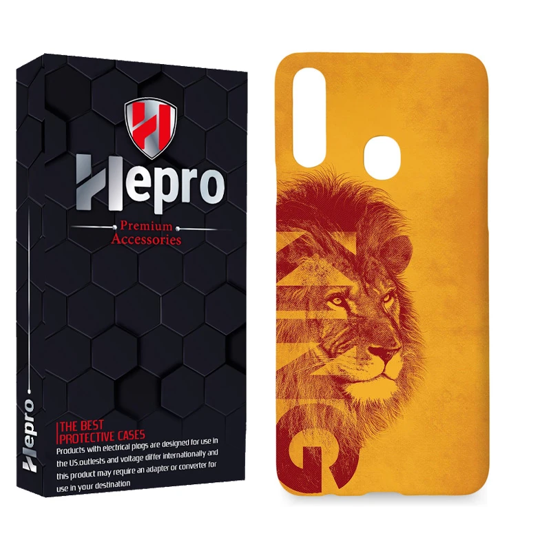 کاور هپرو مدل MC مناسب برای گوشی موبایل سامسونگ Galaxy A20S