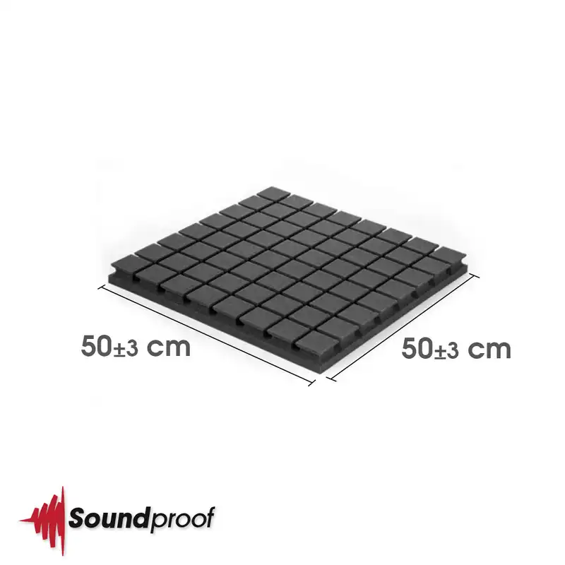 پنل آکوستیک ساندپروف مدل پکیج کد 2 مجموعه 6 عددی