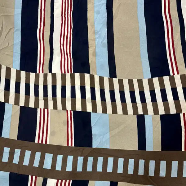 پارچه لباس مدل کرپ نخی کد912