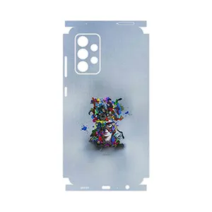 MAHOOT Collage of surreal Portrait of Women 4-FullSkin Cover Sticker for Samsung Galaxy A52 4G