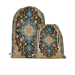 نظم دهنده سفری مدوپد طرح فرش تبریز مدل C-Tabriz65 بسته 2 عددی