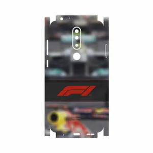 MAHOOT Formula One-FullSkin Cover Sticker for Nokia 5.1 Plus