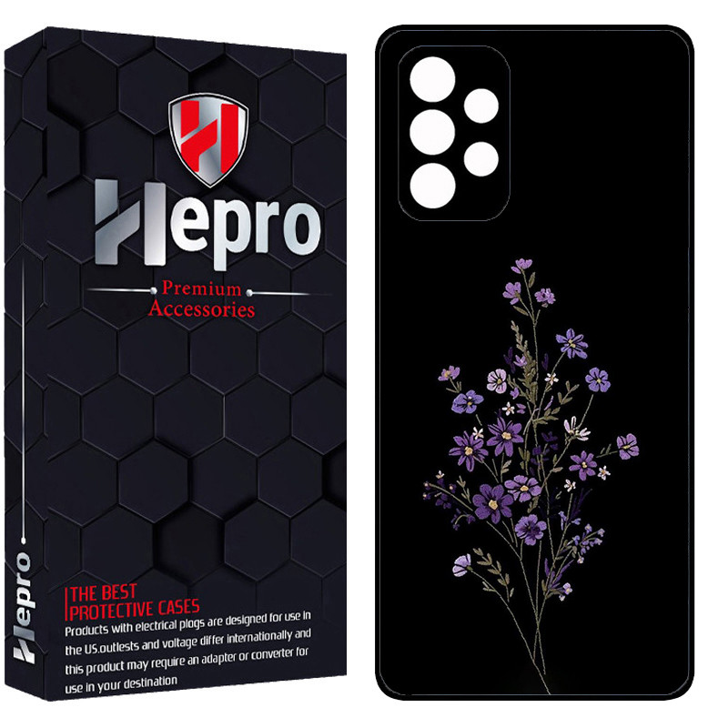 کاور هپرو طرح گل داوودی کد Dimo-868 مناسب برای گوشی موبایل سامسونگ Galaxy A33