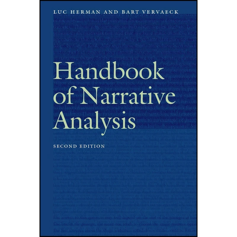 کتاب Handbook of Narrative Analysis  اثر Luc Herman and Bart Vervaeck انتشارات University of Nebraska Press