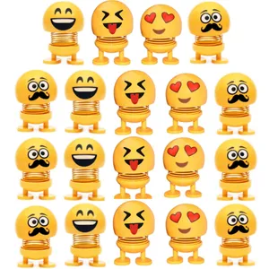 عروسک فنری طرح ایموجی مدل TIGER کد 408  بسته 19 عددی 