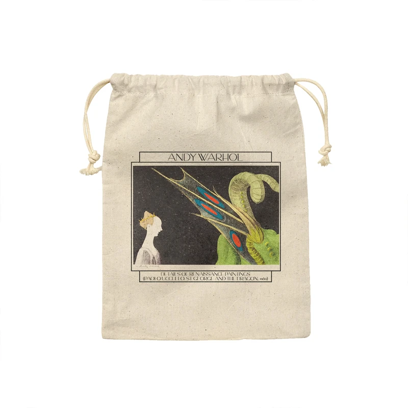 کیسه نان و سبزی ترمه طراحان ایده مدل جزئیات رنسانس نقاشی ها از وارهول کد art0824 - S