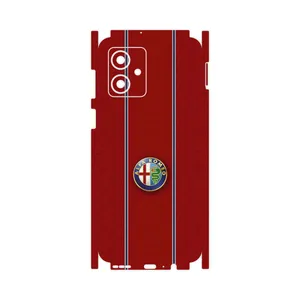 MAHOOT Alfa Romeo-FullSkin Cover Sticker for Motorola Moto G54